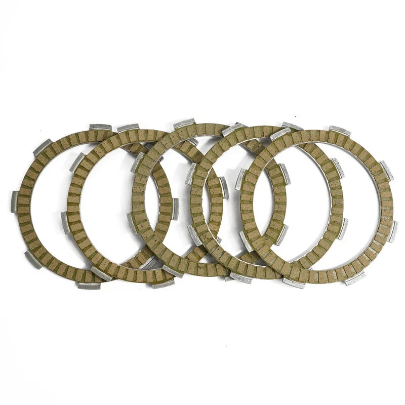 5Pc Clutch Disc Plates For Honda CBR125R 04-20 CBR125RT 13-20 CBR125RW 13-20