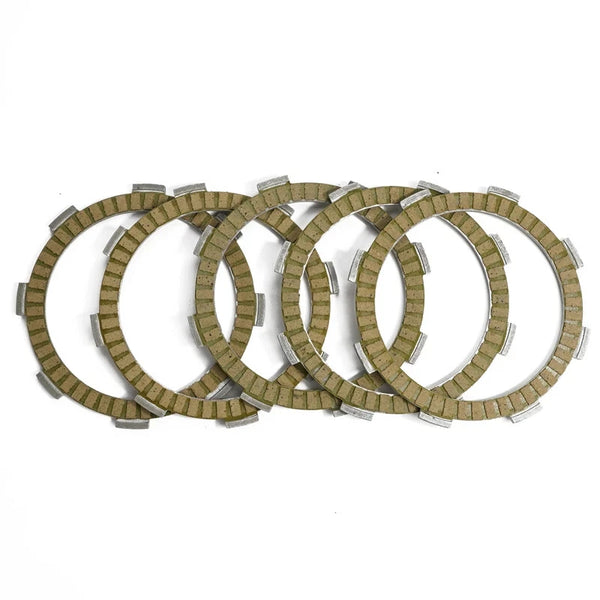 5Pc Clutch Disc Plates For Honda CBR125R 04-20 CBR125RT 13-20 CBR125RW 13-20