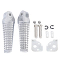 Passenger Foot Pegs Footrests Fit For Suzuki GSXR600 1997-2000 GSXR750 1996-1999