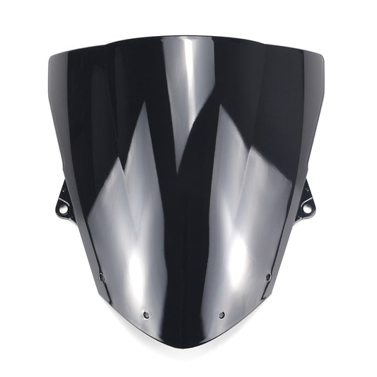 Windshield Windscreen For Kawasaki Ninja ZX-6R 2009-2023 /ZX-10R 2008-2010 Black