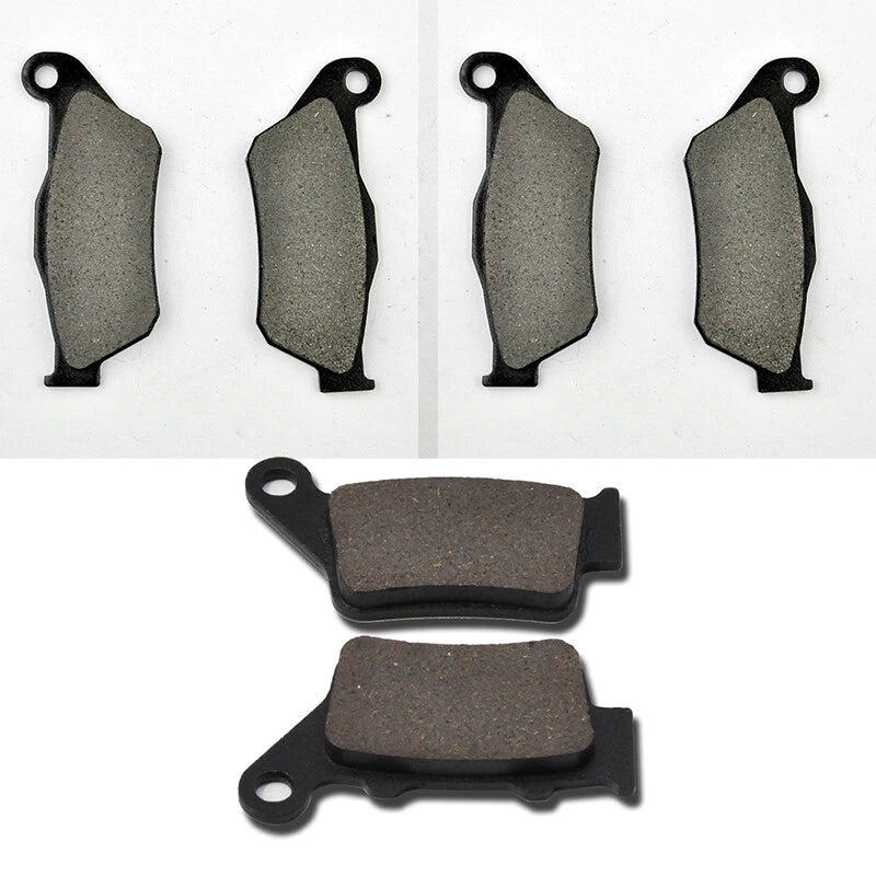 Motorcycle Brake Pads Front&Rear For Dxc Exc Egs 125 MX 125 250 500 SX 620