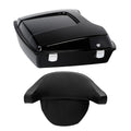 5.5" Razor Trunk with Backrest Fit For Harley Road King Electra Glide 1997-2013