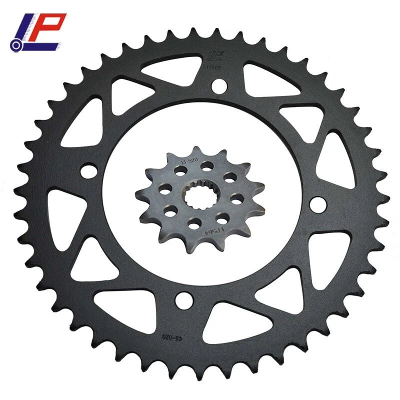 520 CNC 13T 47T Front Rear Motorcycle Sprocket for Yamaha XVS125 00-04
