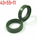 43X55X11mm Front Shock Fork Oil Seal Kit For Kawasaki KX125 KDX200 KX250 KX500