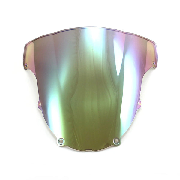 Motorcycle Windshield Windscreen For Kawasaki Ninja ZX-6R 2003-2004 LC
