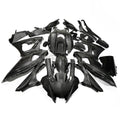 Glossy Carbon Fiber Painted Fairing Kit for Yamaha Yzf R7 2022-2025 Black Gray