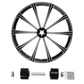 32'' x 3.5'' Front Wheel Rim Dual Disc Hub Fit For Harley Road Glide 1997-2021