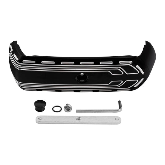 Air Cleaner Cover Trim Fit For Harley Touring Glide Trike 2017-23 Softail 18-25