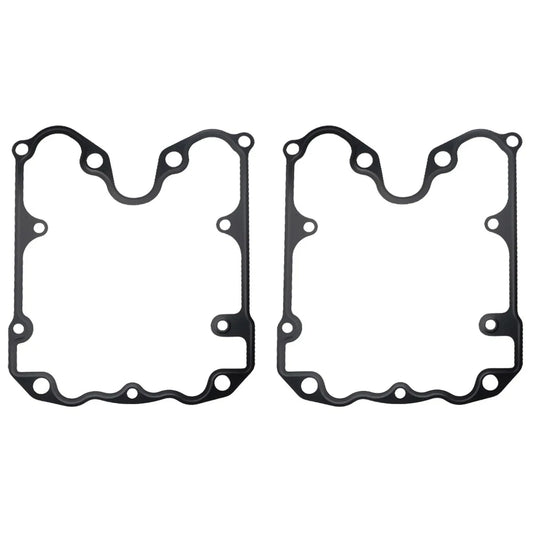 2PCS Cylinder Head Cover Gasket For Yamaha XVS1300 07-17 XVS1300 Stryker 11-17