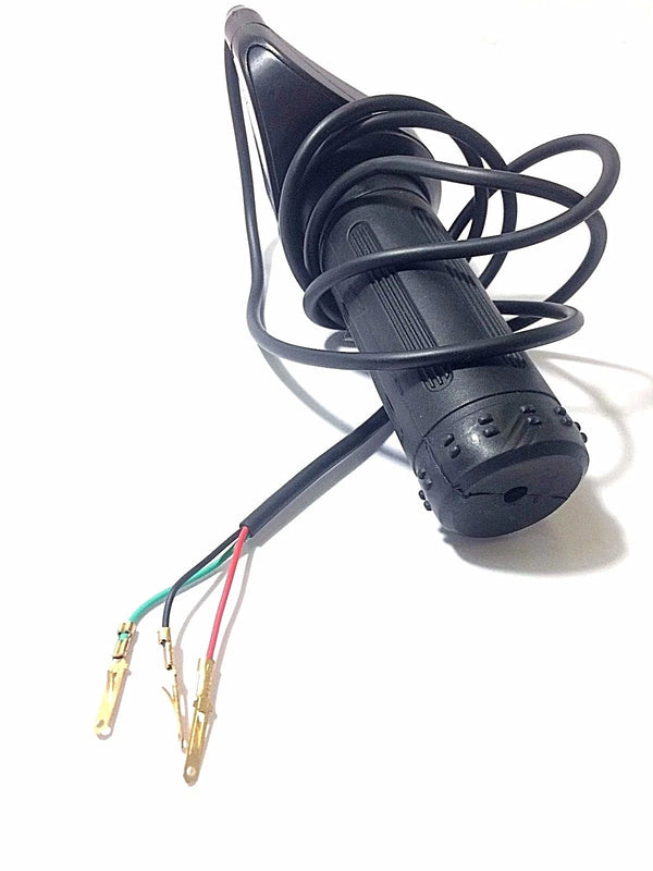 PUÑO Del Acelerador 3 Cables Para Ciclomotor Scooter ELÉCTRICO Razor 24V 36V
