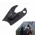Black Artificial Leather Tank Cap Panel Cover Pad Bag For Suzuki Intruder VL800