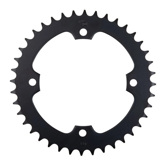 Primary Drive Rear Steel Sprocket 40 Tooth Black For Yamaha YFZ450R 2009-2023