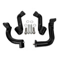 Rider Driver Floorboard Mount Bracket Fit For Harley Street Glide 2017-23 Black