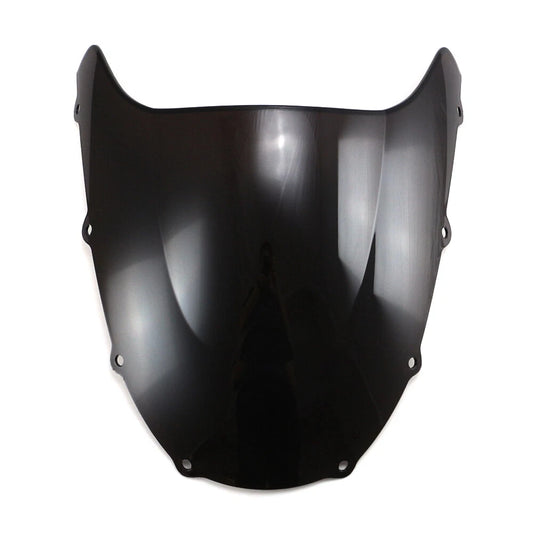 Black Motorcycle Windshield Windscreen For Kawasaki Ninja ZX-9R 1998-1999