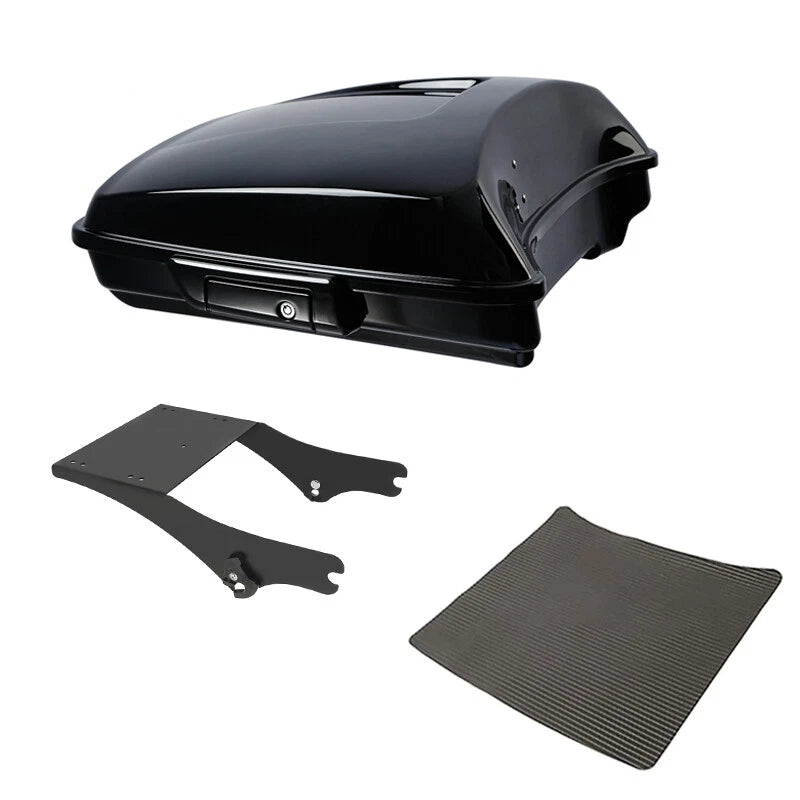 Razor Trunk Mount Rack Fit For Harley Road King Glide Touring 1997-2008