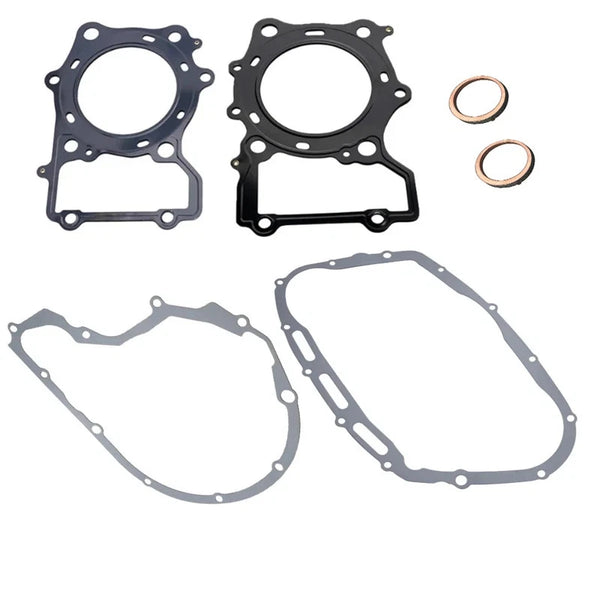 Front Rear Cylinder Head Cover Gasket Kits For Suzuki VL800 Boulevard C50 05-23
