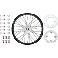 Tusk 193133019744a5-902a44 Impact Complete Rear Wheel Package 19 x 2.15 Black