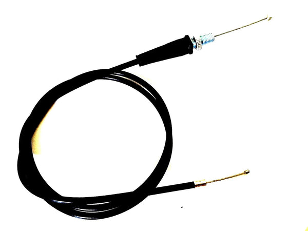 Throttle Cable 48" Black Straight End 125CC 140CC Super Pit Dirt Bike New