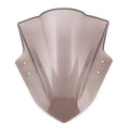 Motorcycle Windshield Windscreen For Kawasaki Ninja300 EX300 2013-2017 Smoke