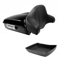 Chopped Trunk Backrest Pad Fit For Harley Touring Street Road Glide 2014-2026 25