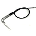 90CM 2PC Steel Throttle Cable Fit For Harley Sportster 1200/883 Dyna Road King
