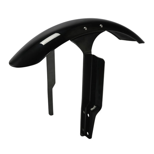 Vivid Black Front Fender Fit For Harley Low Rider S 2020-2025 ST Fxlrst 22-2025