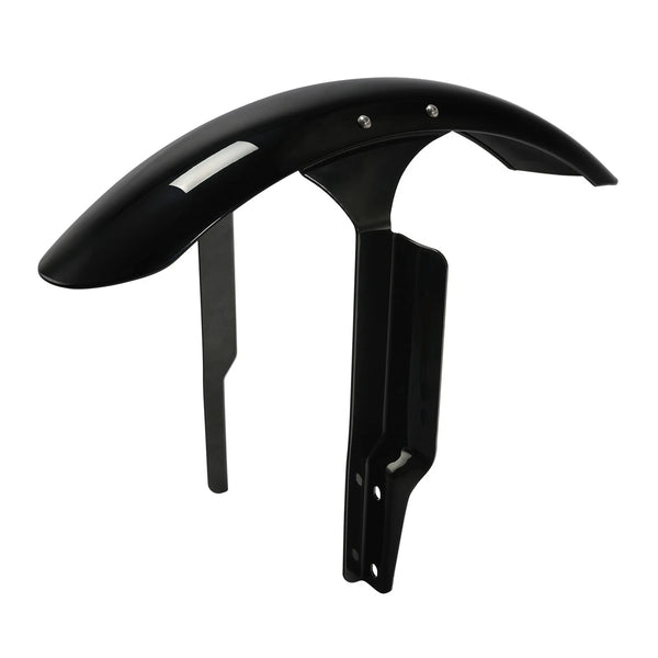 Vivid Black Front Fender Fit For Harley Low Rider S 2020-2025 ST Fxlrst 22-2025