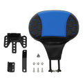 Rider Driver Backrest Pad Fit For Harley Touring Tri Road Street Glide 1988-2023