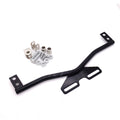 Black Motorcycle Light Bar Mount Clamp For Spot Fog Driving Turn Signal Light