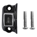 Black Clutch Bracket Control Switch Button Fit For Harley Touring Sportster Dyna