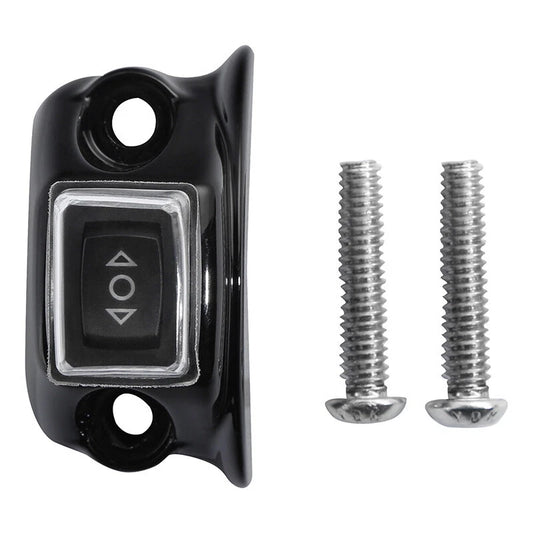 Black Clutch Bracket Control Switch Button Fit For Harley Touring Sportster Dyna