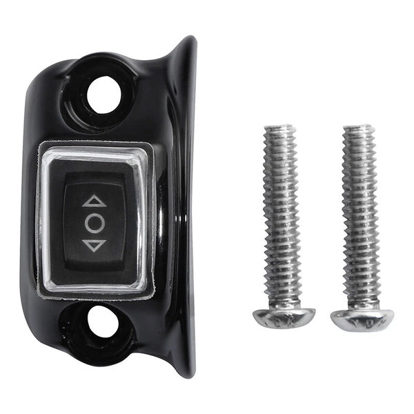 Black Clutch Bracket Control Switch Button Fit For Harley Touring Sportster Dyna