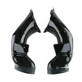 Pair Ram Air Intake Duct Tube Pipe Fit For Yamaha Yzf R1 2004-2006