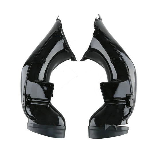 Pair Ram Air Intake Duct Tube Pipe Fit For Yamaha Yzf R1 2004-2006