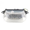 Clear Led Tail Brake Light Turn Signals Fit Honda Super Howk 1000 1997-2005 04