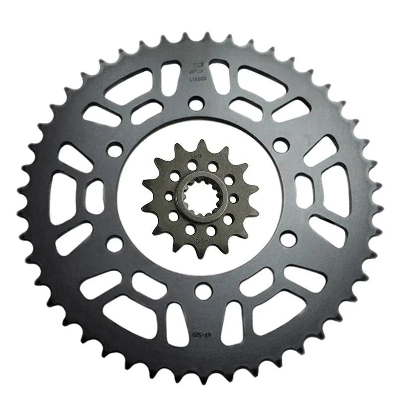 520 14T 47T Front Rear Sprocket For Kawasaki ZZR250 EX250 1990-2003 ZZR EX 250