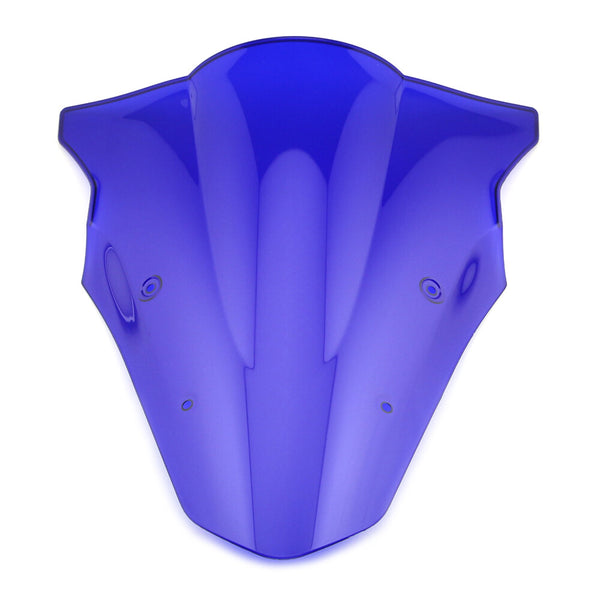 Blue Windshield Windscreen For Kawasaki ER-6F Ninja650 EX650R 2012-2016