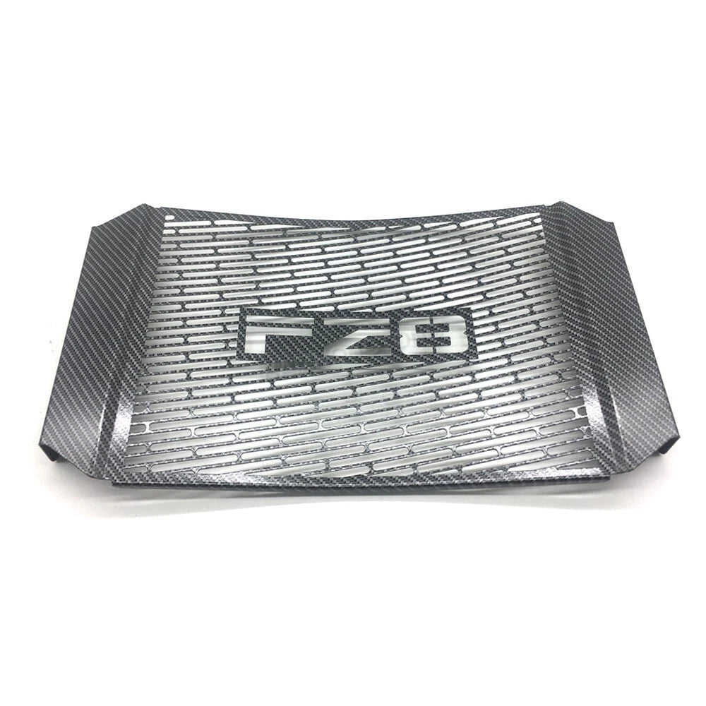 Carbon Fiber Texture Radiator Grille Cover Guard Fit for Yamaha FZ8 2010-2016 15