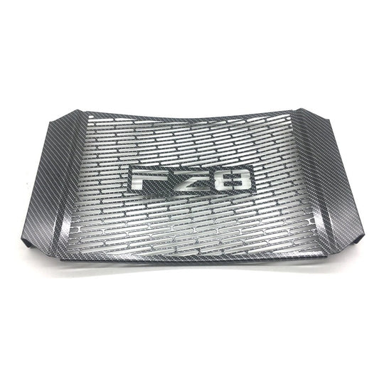 Carbon Fiber Texture Radiator Grille Cover Guard Fit for Yamaha FZ8 2010-2016 15
