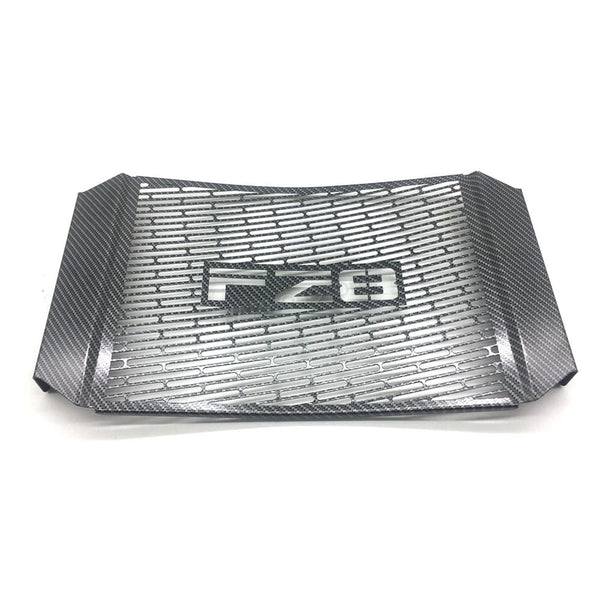 Carbon Fiber Texture Radiator Grille Cover Guard Fit for Yamaha FZ8 2010-2016 15