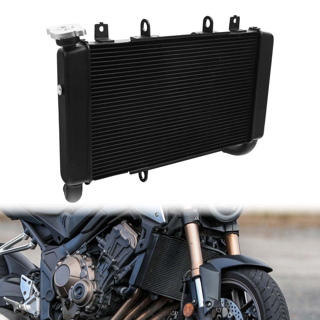 Engine Radiator Cooler Cooling Fit For Honda CB650R 2019-2026