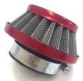 44MM Performance Racing Air Filter Cat Eye Pocket Bike X1 X2 X7 33CC 43CC 49CC