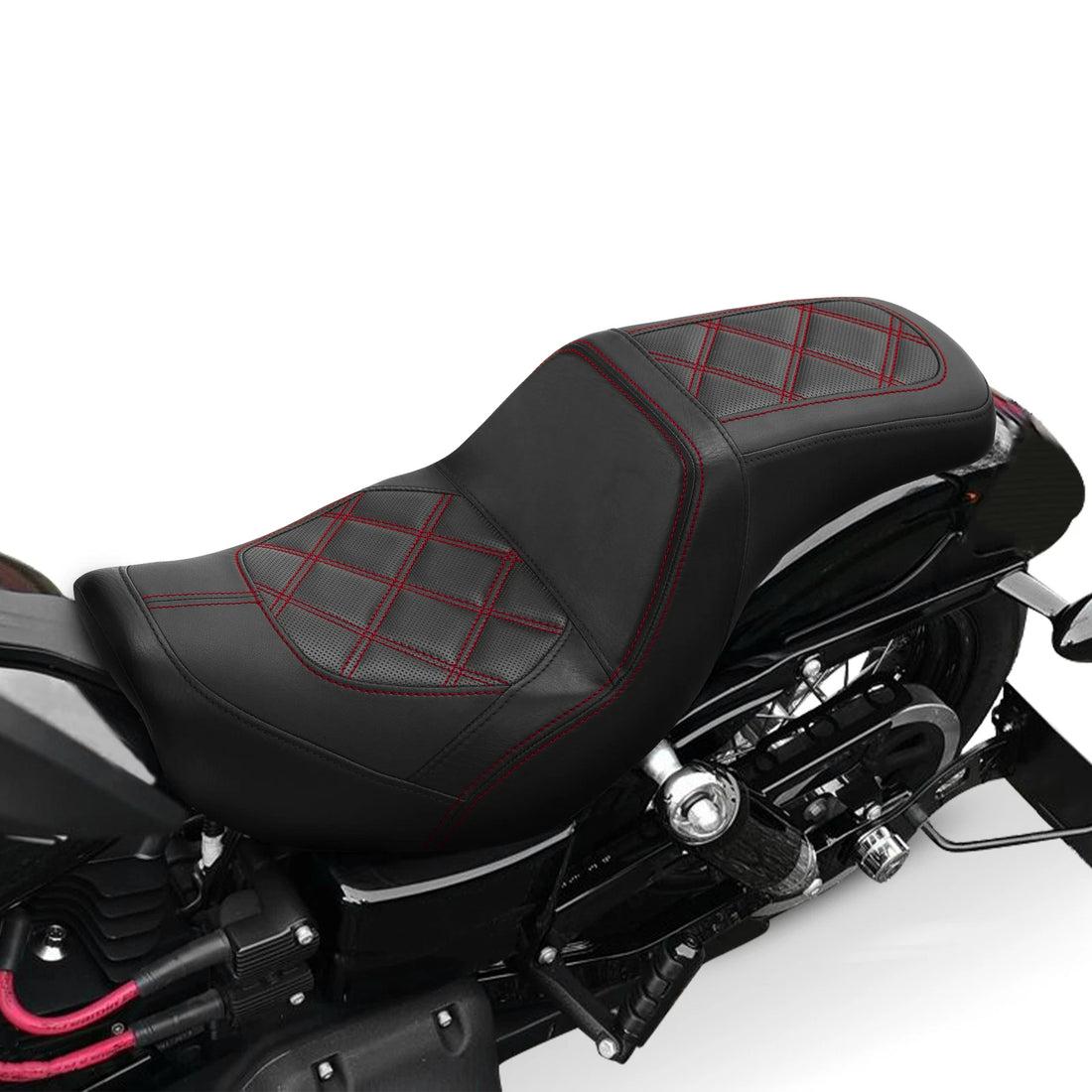Step-Up Seat Fit For Harley Dyna Street Bob Fxdb 2006-2017