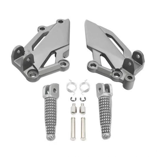Rear Foot Pegs Bracket For Kawasaki Ninja 300 EX300 ABS 2013-2017 Z300 2015-2018