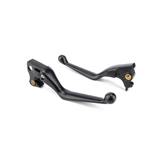 Black Brake Clutch Lever For Harley Sportster Iron XL883 XL1200 X48 72 2014-2019