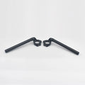 Fit for 2018 2019-2024 Kawasaki Ninja 400 EX400 ABS Motorcycle Clip-On Handlebar