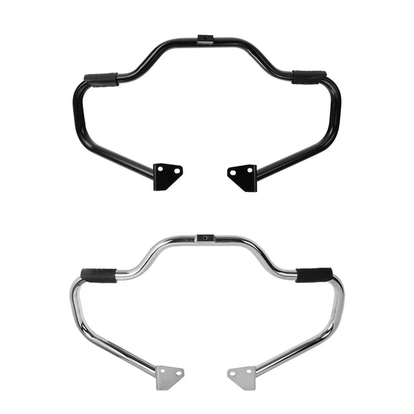 1 1/4" Mustache Engine Guard Crash Bar Fit For Harley Street Bob Fxdb 2007-2017