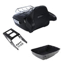 King Trunk Backrest Rack Mount Fit For Harley Sport Glide 2018-21