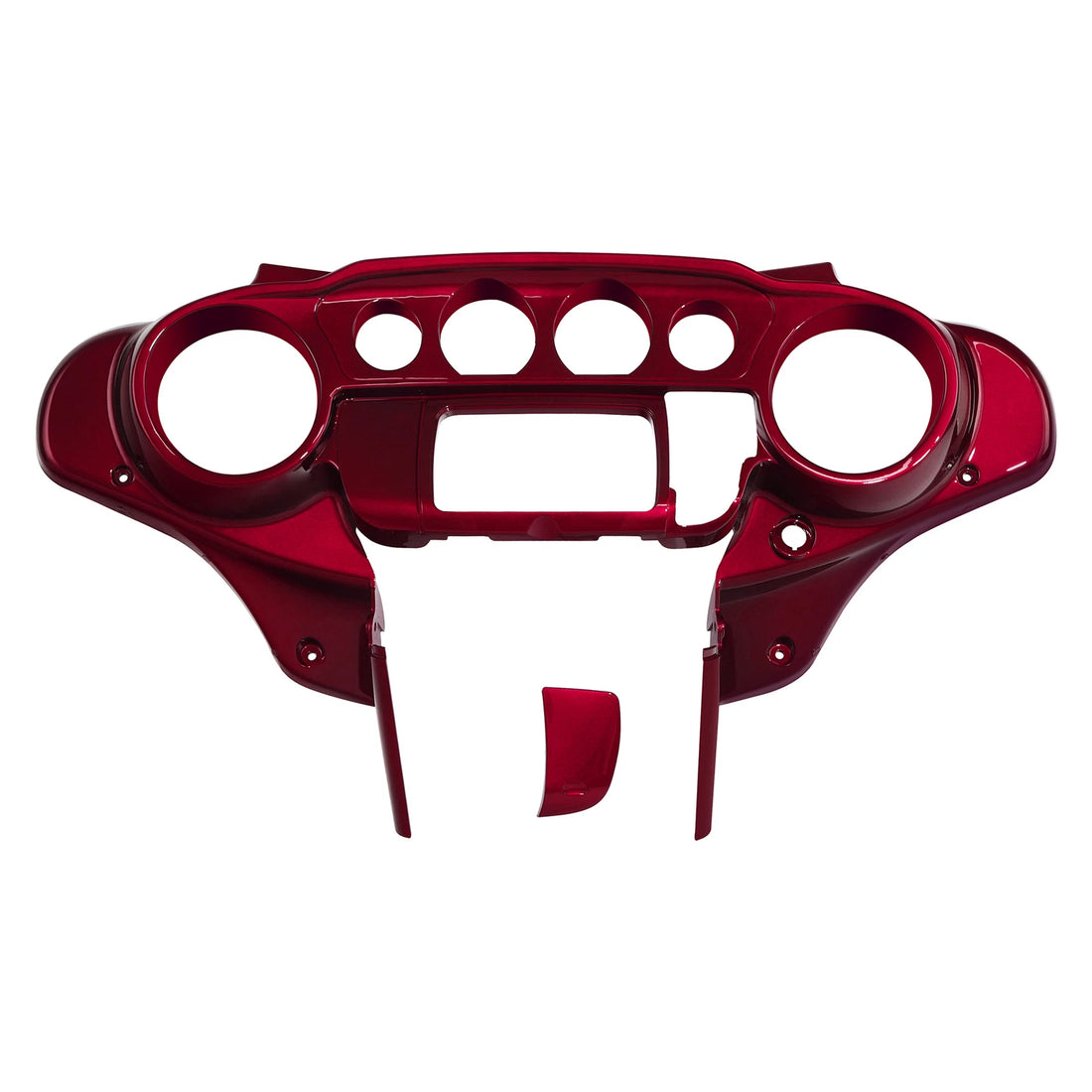 Inner Fairing Cover Fit For Harley Street Glide 2014-2024 Velocity Red Sunglo