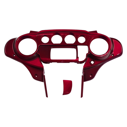 Inner Fairing Cover Fit For Harley Street Glide 2014-2024 Velocity Red Sunglo
